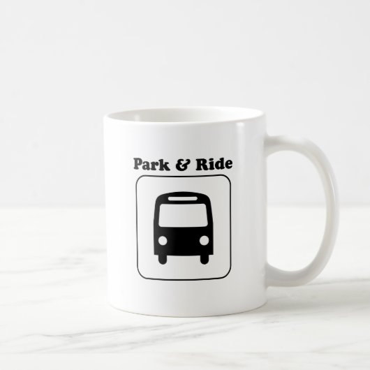 Park und Reiten Kaffeetasse (Rechts)
