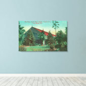 Park View SP RR Arcade Depot Leinwanddruck (Insitu (Holzboden))