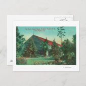 Park View SP RR Arcade Depot Postkarte (Vorne/Hinten)