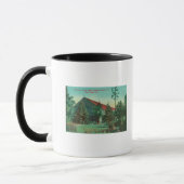 Park View SP RR Arcade Depot Tasse (Links)