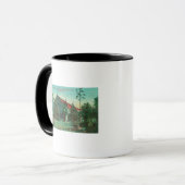 Park View SP RR Arcade Depot Tasse (Vorderseite Links)