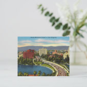 Park-Wilshire Hotel, Los Angeles Postkarte (Stehend Vorderseite)