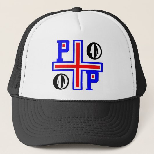 Parka-Power plus Baseballmütze Truckerkappe (Vorderseite)