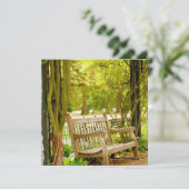 Parkbank (Stehend Vorderseite)