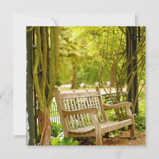 Parkbank (Vorderseite)