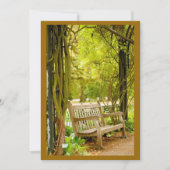 Parkbank (Vorderseite)