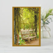 Parkbank (Stehend Vorderseite)