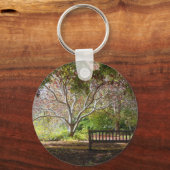 Parkbank Schlüsselanhänger (Vorderseite)