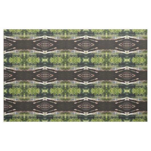 Parkbank, Spiegelmuster, Stoff (Fat Quarter (45,7 x 55,9 cm))
