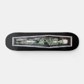 Parkboard Dead Man Coffin Element Skateboard (Horizontal)