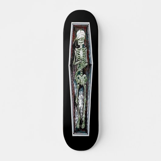 Parkboard Dead Man Coffin Element Skateboard (Vorne)