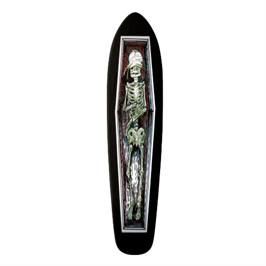 Parkboard Dead Man Coffin Element Skateboard (Vertikal)