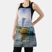 Parkboote Destin Florida Hafen Schürze (InSitu)