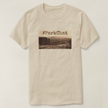 #ParkChat Twitter-T - Shirt Canyonlands