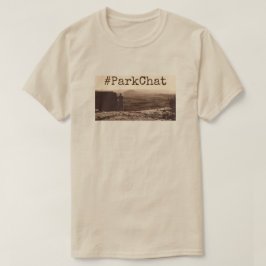 #ParkChat Twitter-T - Shirt Canyonlands