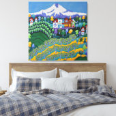 Parkdale Leinwanddruck (Insitu (Schlafzimmer))