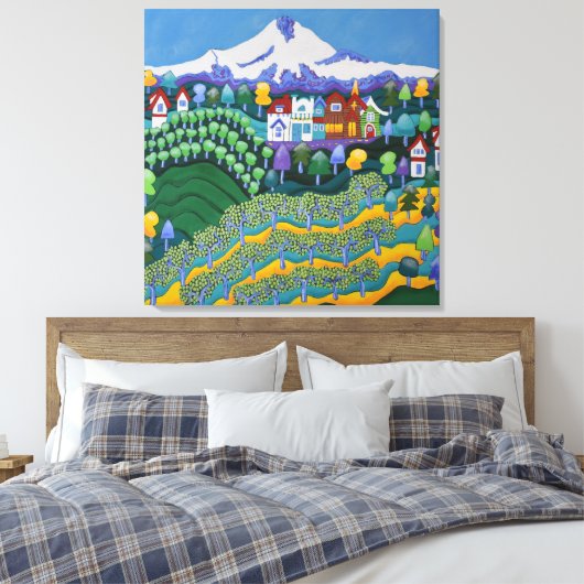 Parkdale Leinwanddruck (Insitu (Schlafzimmer))