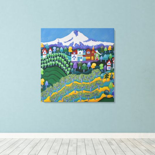 Parkdale Leinwanddruck (Insitu (Holzboden))