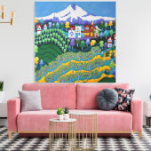 Parkdale Leinwanddruck (Insitu (Wohnzimmer))