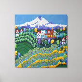 Parkdale Leinwanddruck (Vorderseite)