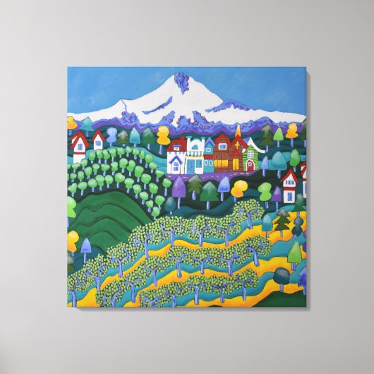 Parkdale Leinwanddruck (Vorderseite)