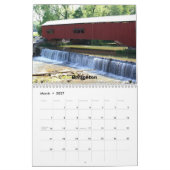 Parke County Indiana Kalender (Mär 2027)