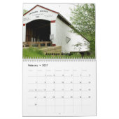 Parke County Indiana Kalender (Feb 2027)