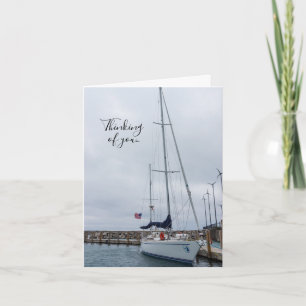 Parked Denken Sie an Ihre Karte