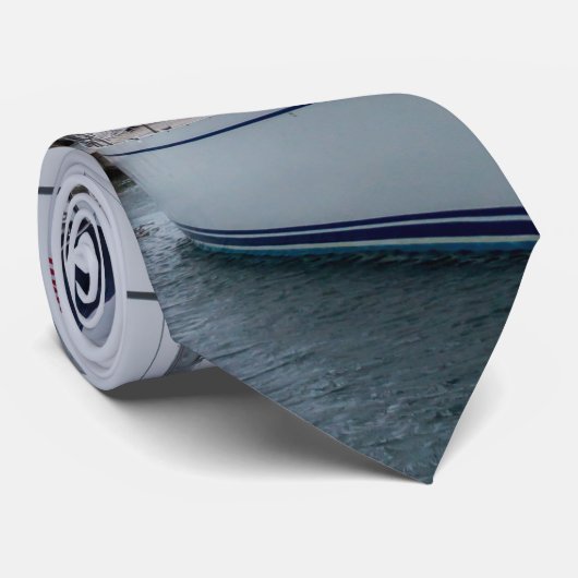 Parked Neck Tie Krawatte (Gerollt)