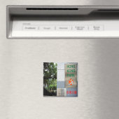 Parkeingang HK025 HONGKONG, Asien, Kühlschrank Magnet (In Situ (Geschirrspüler))