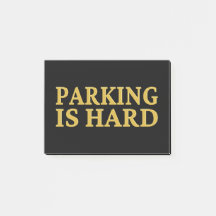 Parken ist schwer - schlechte Parkplätze