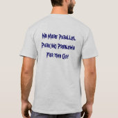 Parken machte einfach T-Shirt (Rückseite)