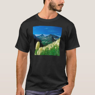 Parken Sie den Highline Hintergletscher Montana T-Shirt