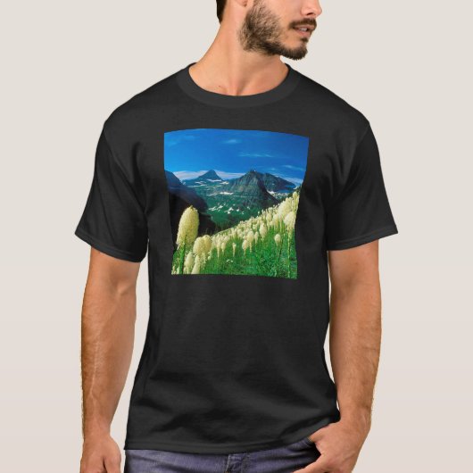 Parken Sie den Highline Hintergletscher Montana T-Shirt (Vorderseite)