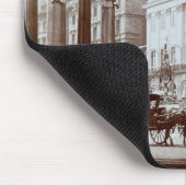 Parken Sie den Weg, der für Durchmesser der Mousepad (Ecke)