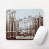 Parken Sie den Weg, der für Durchmesser der Mousepad (Mit Mouse)