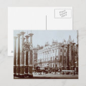 Parken Sie den Weg, der für Durchmesser der Postkarte (Vorne/Hinten)