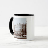 Parken Sie den Weg, der für Durchmesser der Tasse (Vorderseite Links)