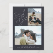 Parker 2 Foto Wedding Save the Date (Vorderseite)