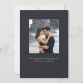 Parker 2 Foto Wedding Save the Date (Rückseite)