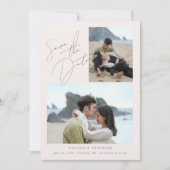 Parker 2 Foto Wedding Save the Date (Vorderseite)