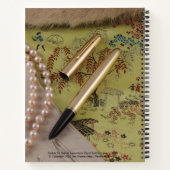 Parker 51 Signet Aerometrischer Demi Füllfederhalt Notizblock (Rückseite)