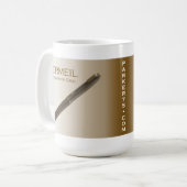 Parker 75 Vermeil die Tasse des (Vorderseite Links)