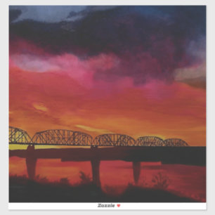 Parker-Bahnbrücke #2 Aufkleber