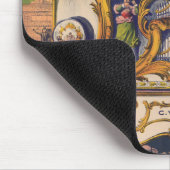 Parker Band Organs, berühmt für Schönheit und Ton Mousepad (Ecke)