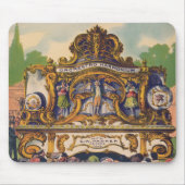 Parker Band Organs, berühmt für Schönheit und Ton Mousepad (Vorne)