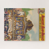 Parker Band Organs, berühmt für Schönheit und Ton Puzzle (Horizontal)