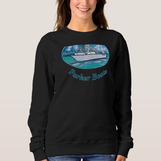 Parker Boote Sweatshirt (Vorderseite)