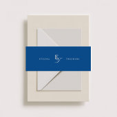 Parker Classic Monogramm Einladungsbanderole