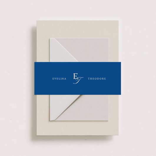 Parker Classic Monogramm Einladungsbanderole